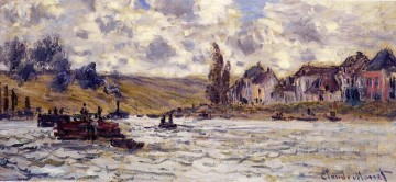  lava Obras - El pueblo de Lavacourt Claude Monet